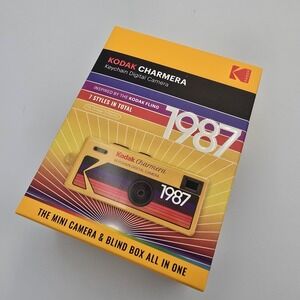 Kodak CHARMERA Keychain Digital Camera Blind Box - Single Box (US)  In Hand NEW